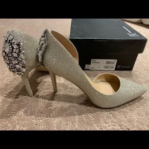 Champagne I.N.C shoes